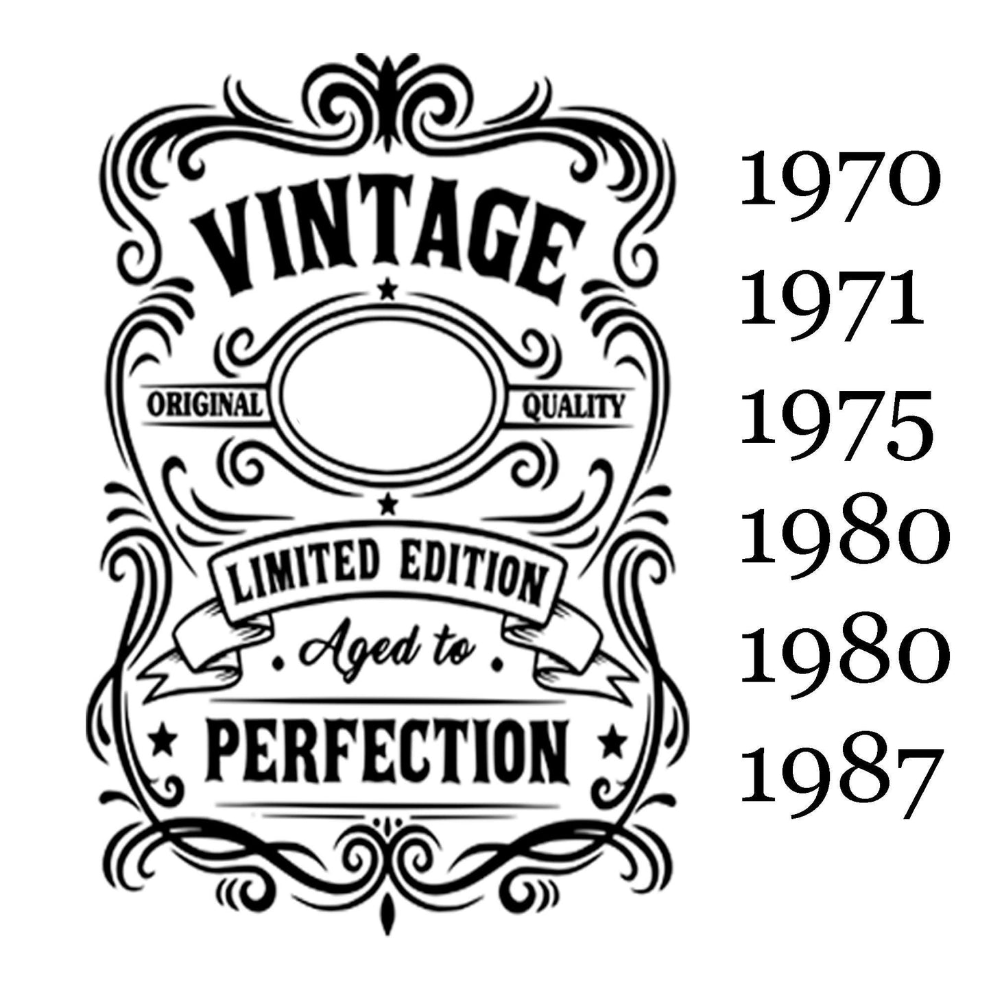 Llavero Vintage para Cumpleaños C1 Personalizado. Graba tú nombre en llavero. Regalo Ideal.