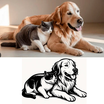 MV3 Llavero o Colgante para grabar imagen personalizada en placa de metal Rectangular Horizontal