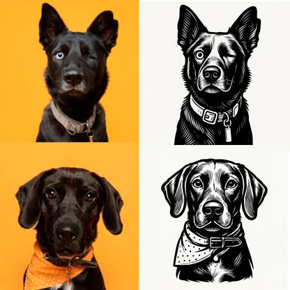 MV4 Colgante para grabar imagen personalizada en placa de metal circular.