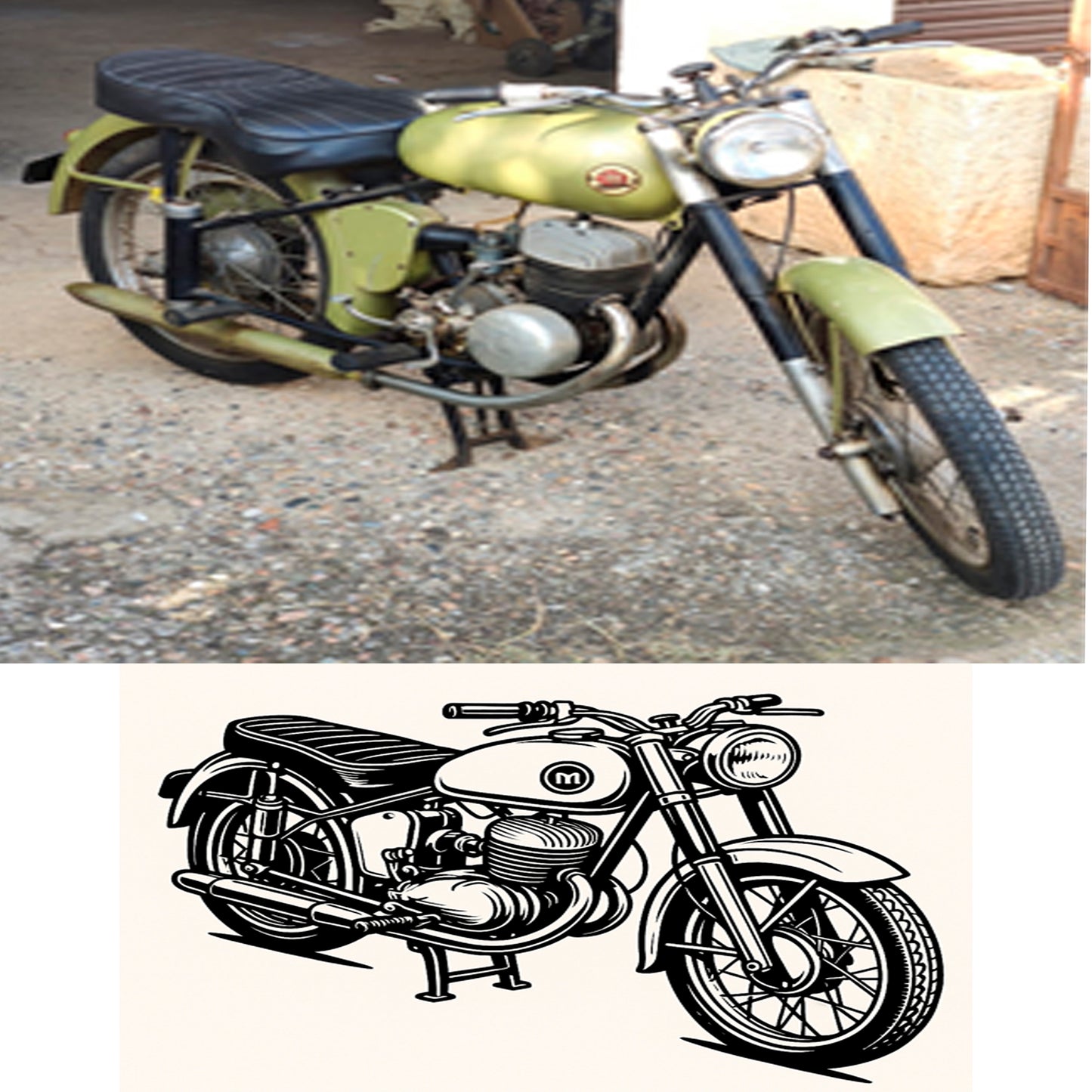 MV3 Llavero o Colgante para grabar imagen personalizada en placa de metal Rectangular Horizontal