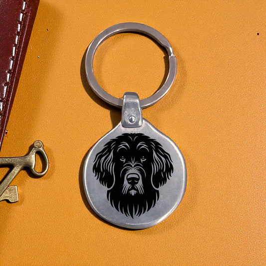 Llavero Grabado Mascota Perro Belgian, Canadian, Braque VK04