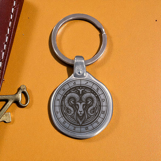 LLavero Grabado Horoscopo Zodiaco VK504