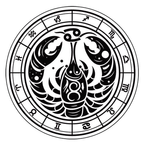 Llavero Amuleto Signo Zodiaco Cancer Personalizado grabado en metal. Edición Propia. Para Regalo.