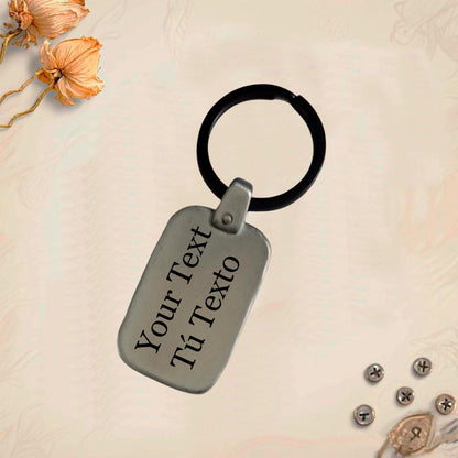 Vintage Coca Cola LA Keychain | Engraved Metal Retro Collectible