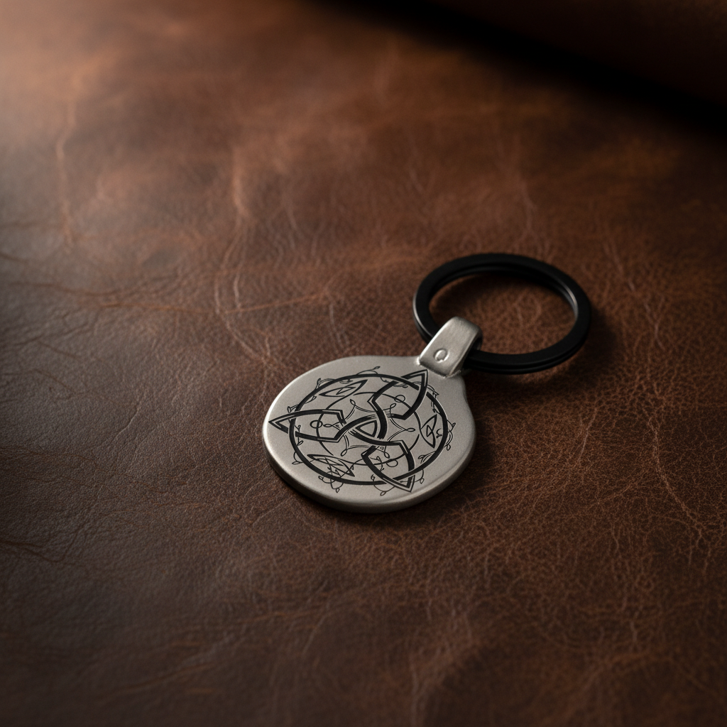 Llavero Amuleto Vintage Símbolos Celtas Pack7 Premium Lifestyle
