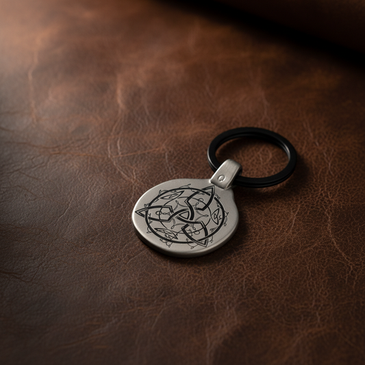 Llavero Amuleto Vintage Símbolos Celtas Pack7 Premium Lifestyle