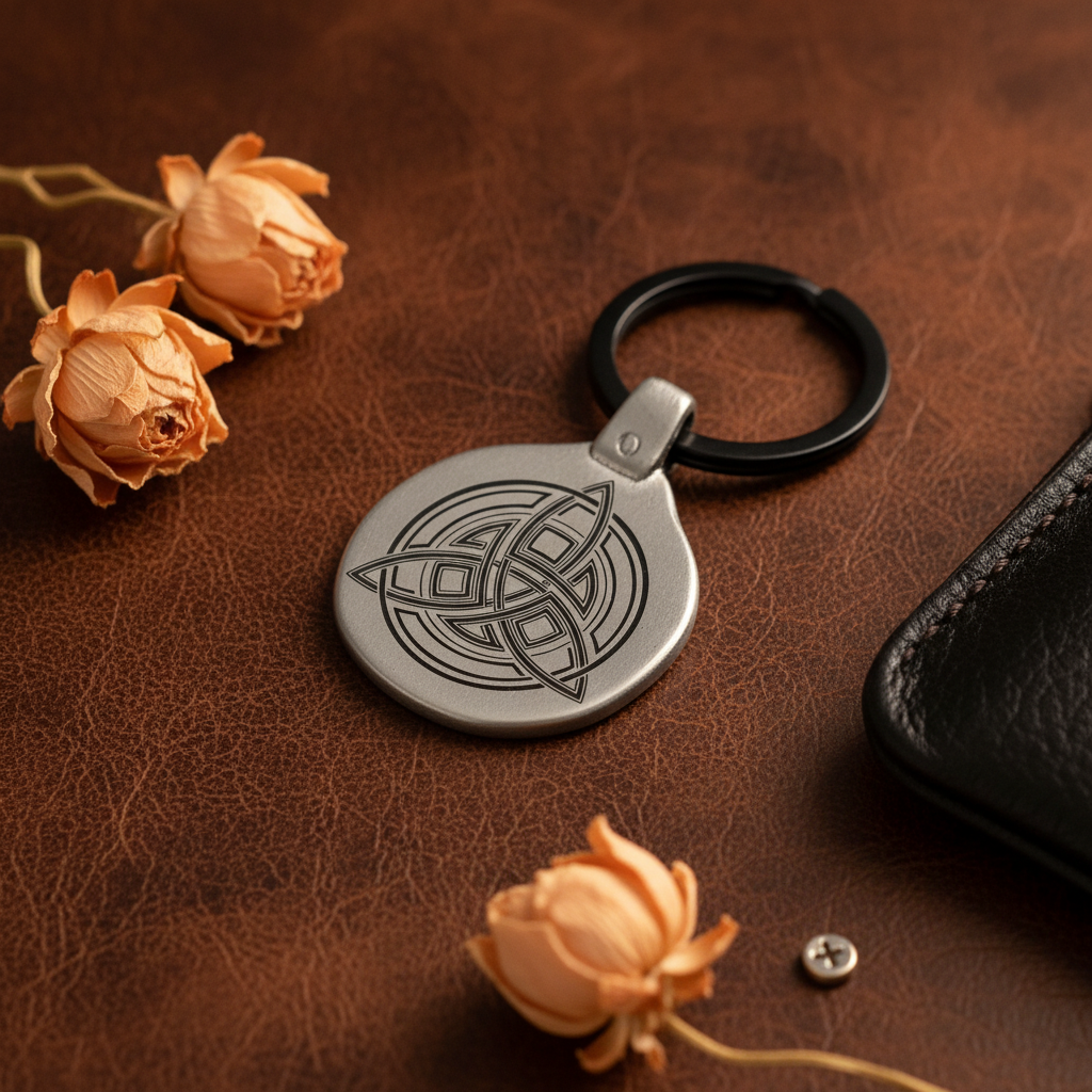 Llavero Amuleto Vintage Símbolos Celtas Pack3 Premium Lifestyle