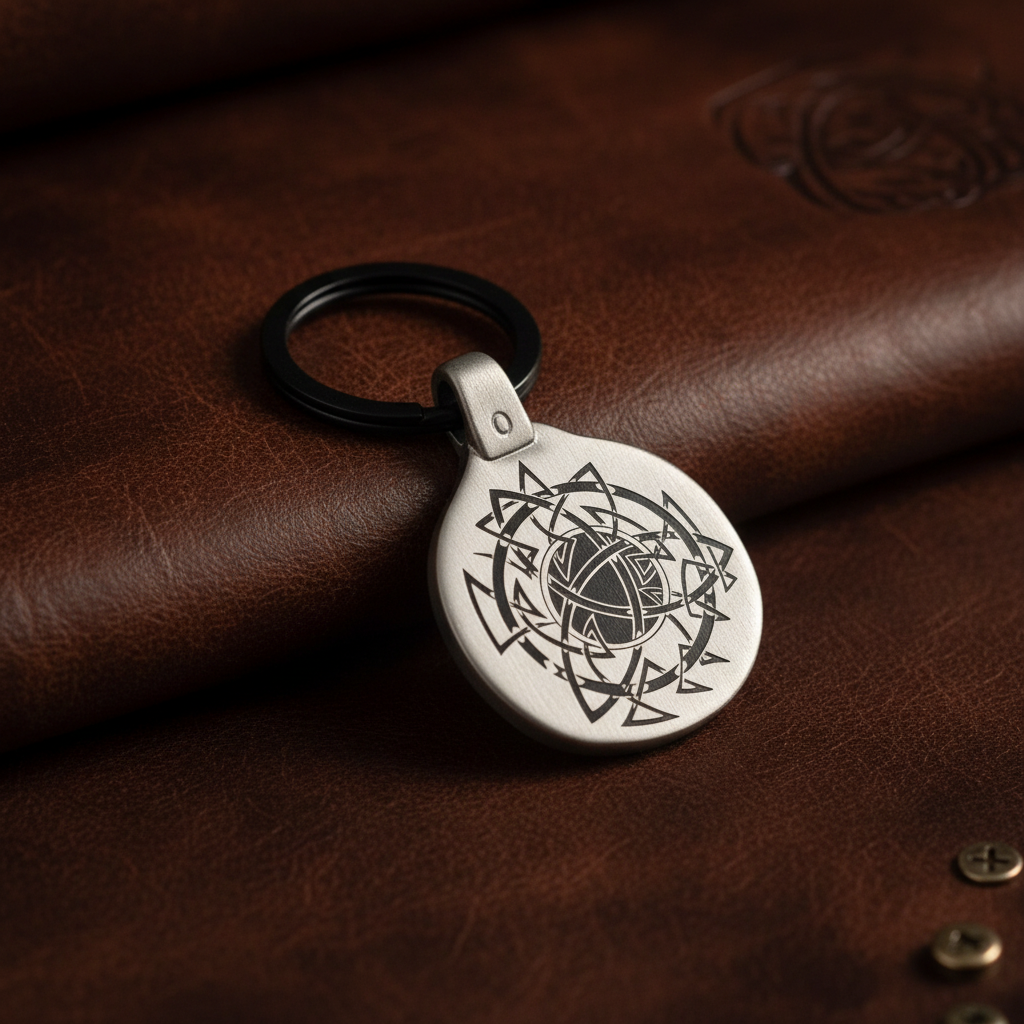 Llavero Amuleto Vintage Símbolos Celtas Pack2 Premium Lifestyle
