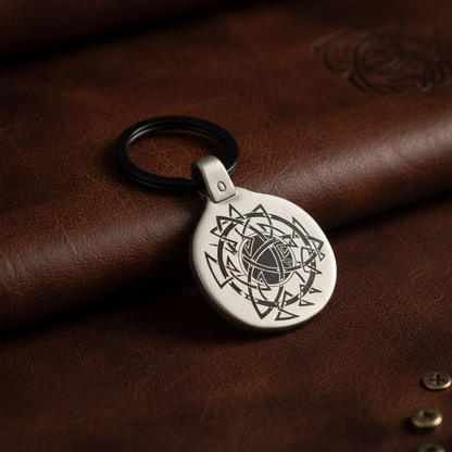 Llavero Amuleto Vintage Símbolos Celtas Pack2 Premium Lifestyle