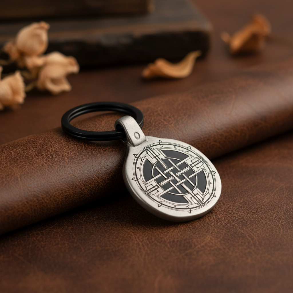 Llavero Amuleto Vintage Símbolos Celtas Pack1 Premium Lifestyle