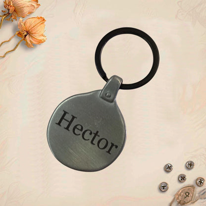 Llavero Vintage Coca Cola Botella A grabado en metal. Retro y Edición limitada. Graba tú nombre.